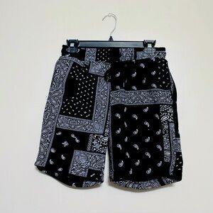 Bandana Print Brooklyn Clothing Co. Shorts